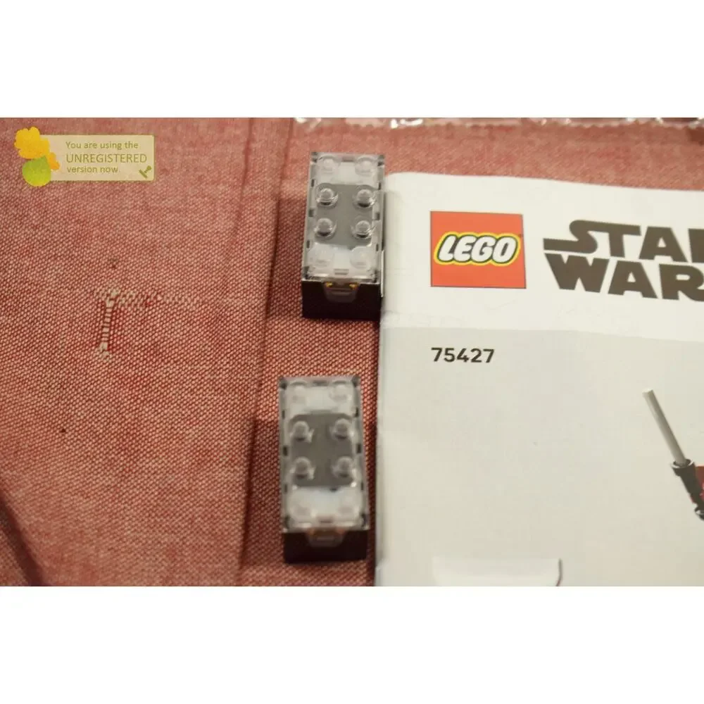LEGO Star Wars SMART Brick Play Throne Room Duel & a-Wing 75427